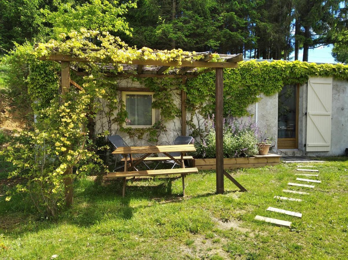 Villa Les Granges De La Hulotte, Les Mesanges Lies Exterior foto